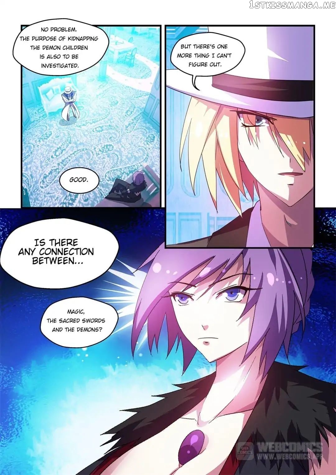 The Demon King, The Brave Knight and The Sacred Sword Temple chapter 55 - page 11