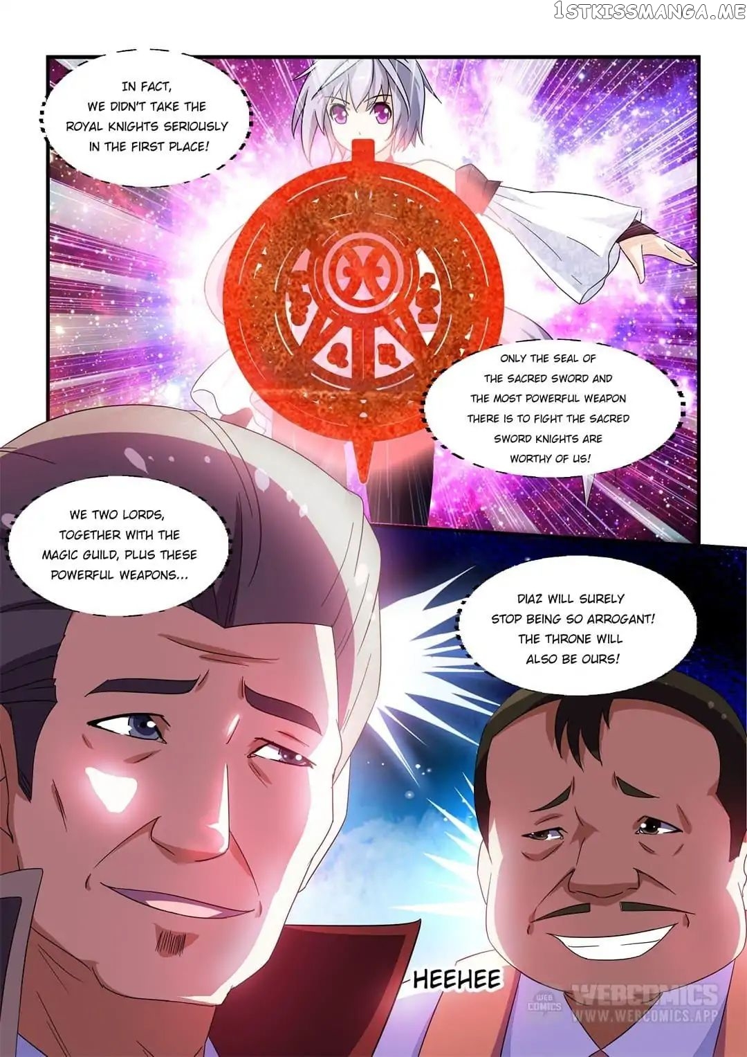 The Demon King, The Brave Knight and The Sacred Sword Temple chapter 55 - page 3
