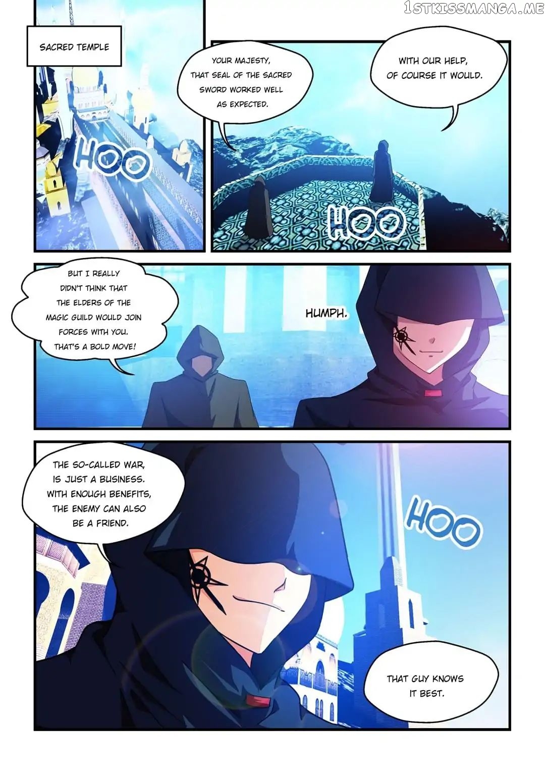 The Demon King, The Brave Knight and The Sacred Sword Temple chapter 55 - page 4