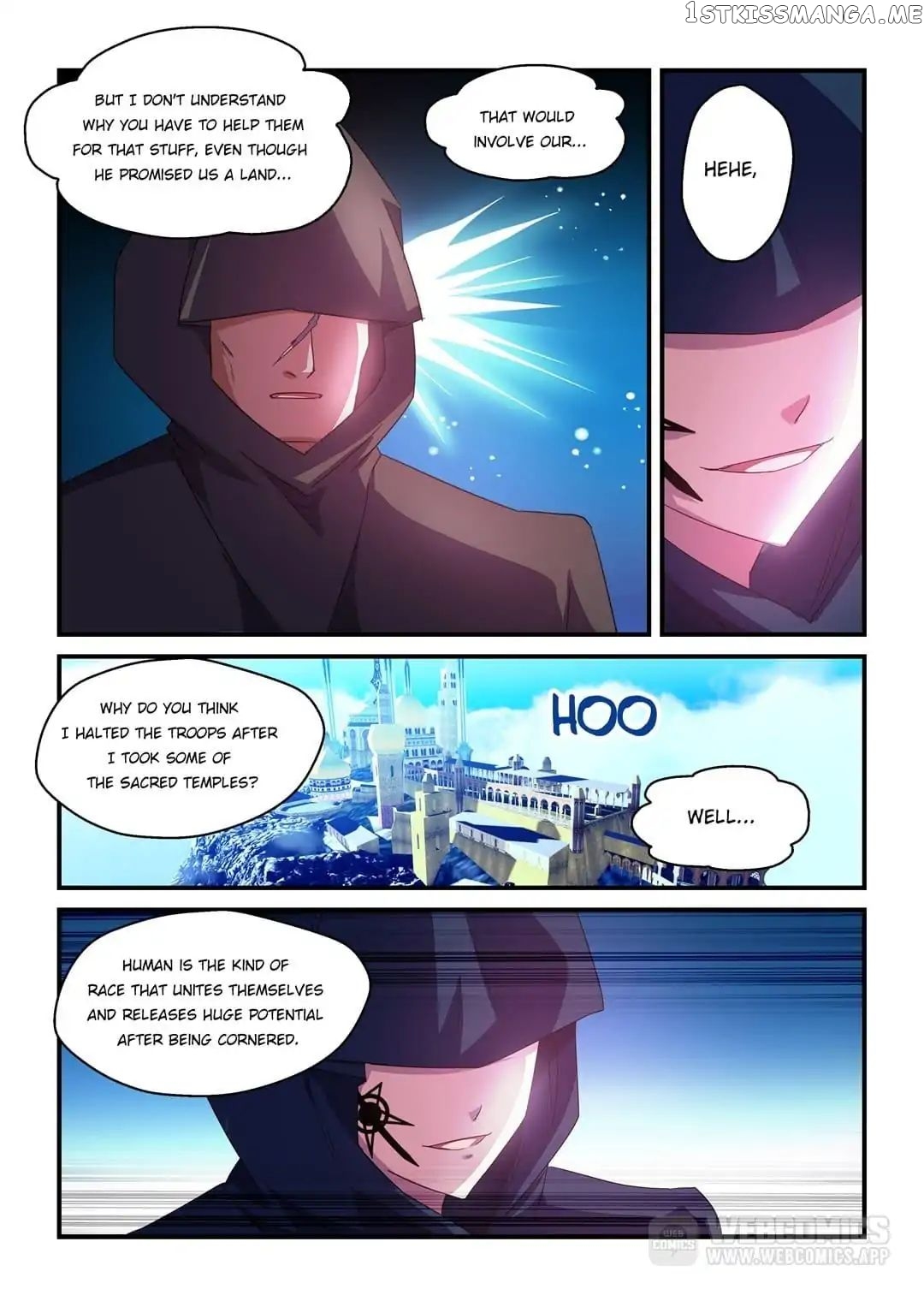 The Demon King, The Brave Knight and The Sacred Sword Temple chapter 55 - page 5