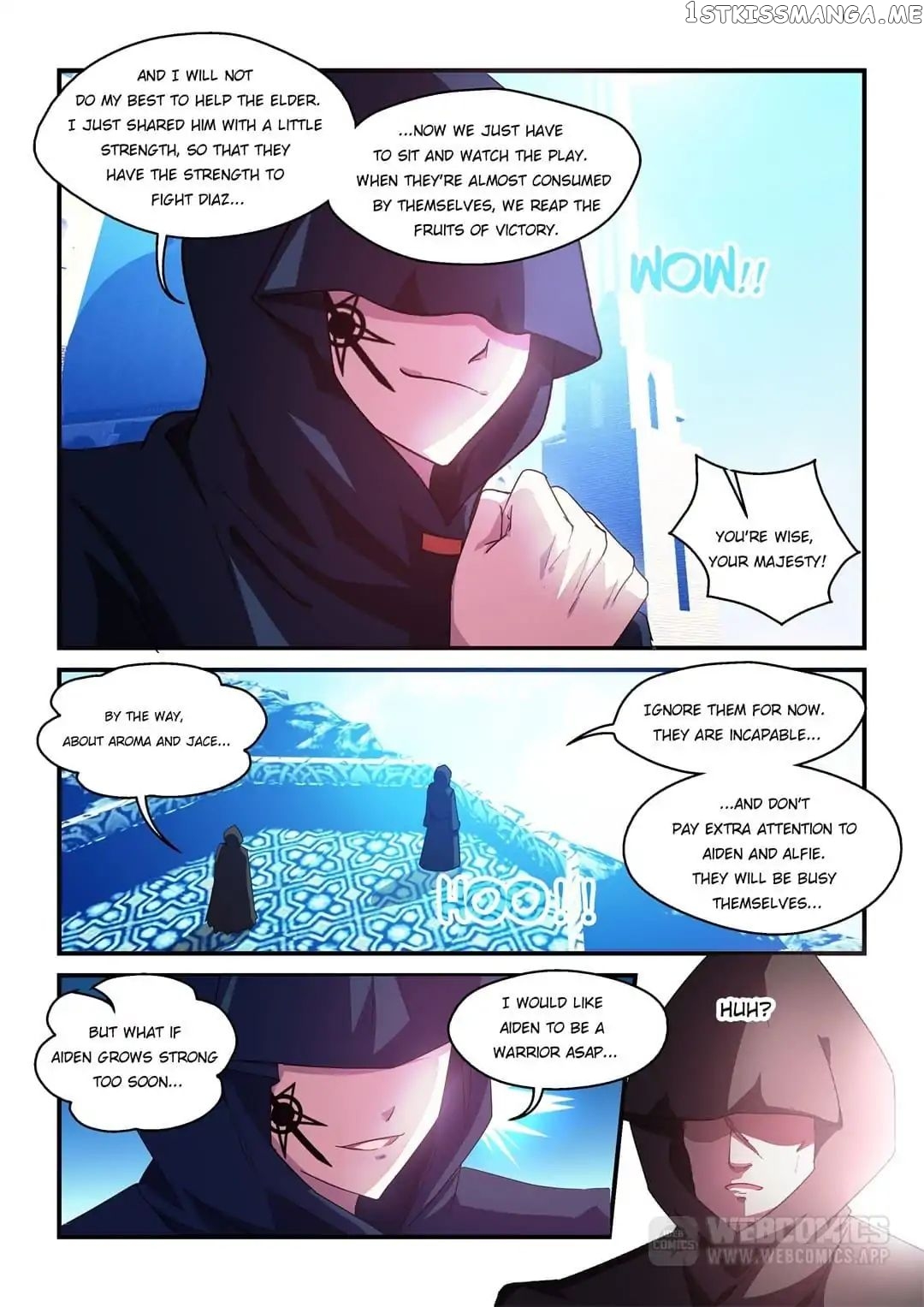 The Demon King, The Brave Knight and The Sacred Sword Temple chapter 55 - page 7