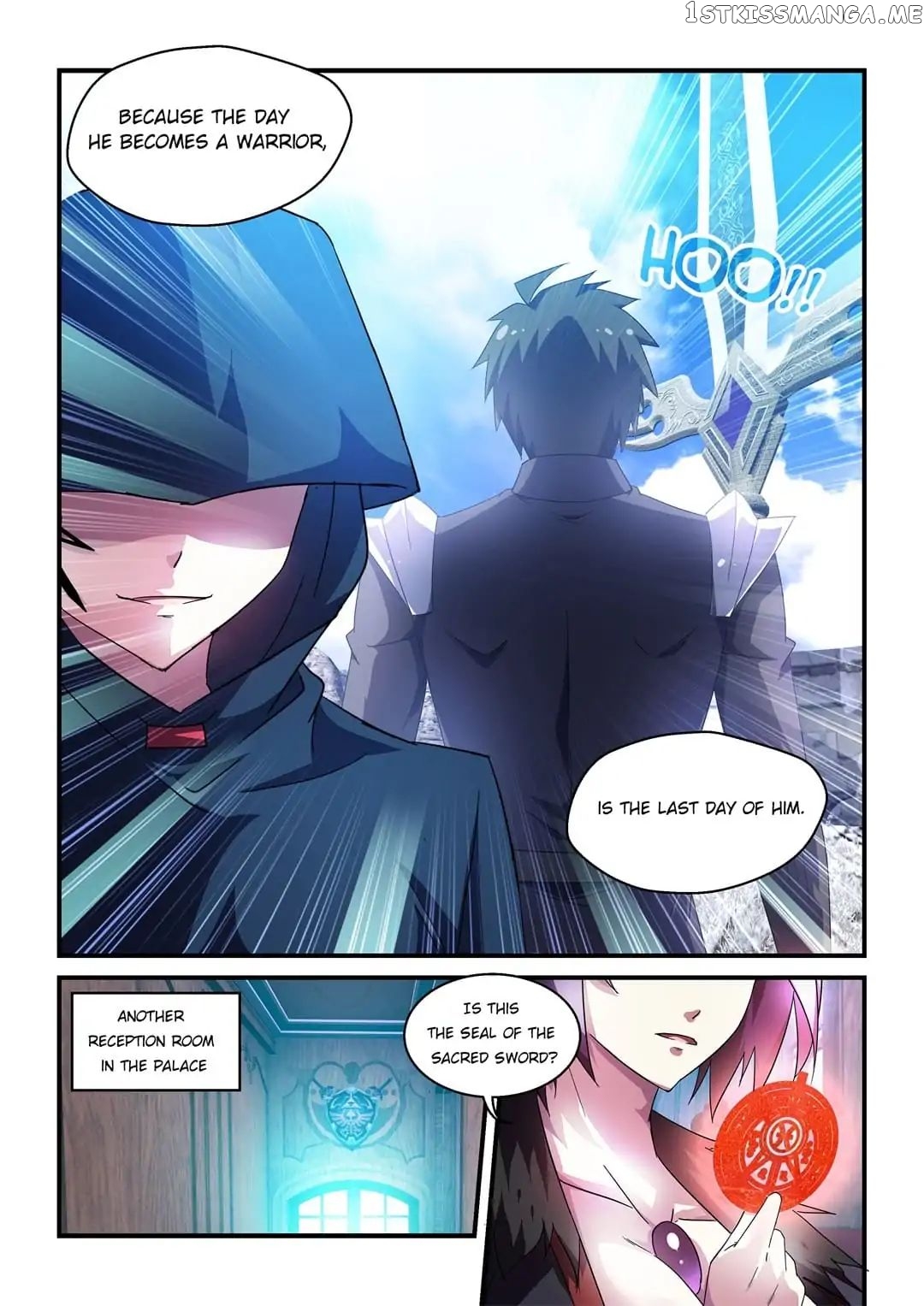 The Demon King, The Brave Knight and The Sacred Sword Temple chapter 55 - page 8