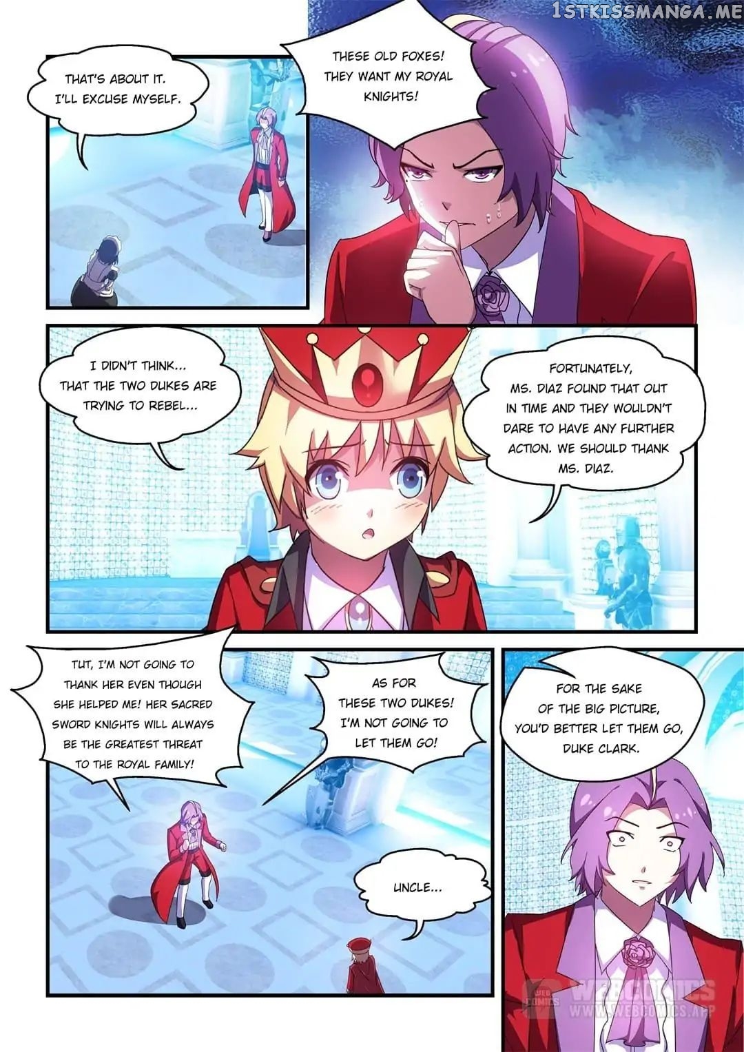 The Demon King, The Brave Knight and The Sacred Sword Temple chapter 56 - page 1