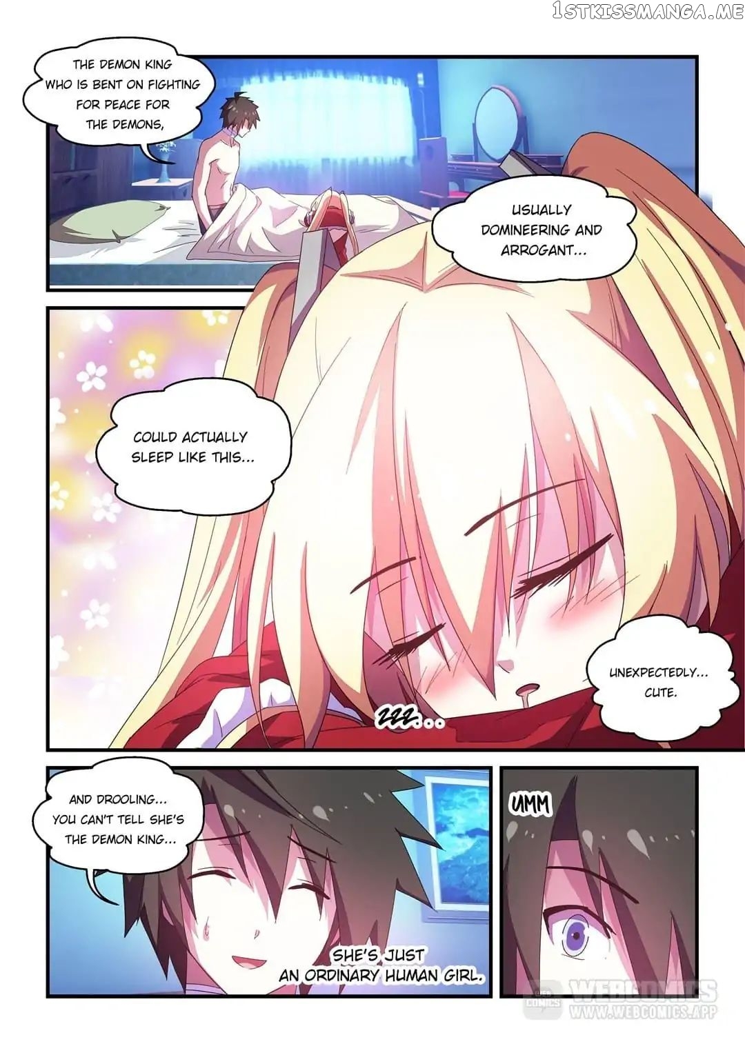 The Demon King, The Brave Knight and The Sacred Sword Temple chapter 56 - page 11