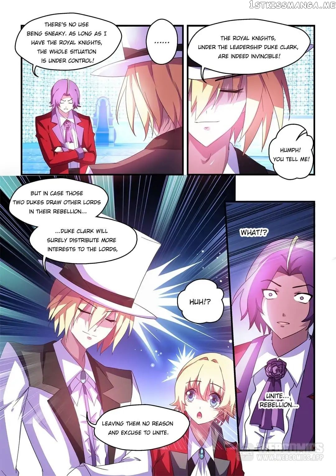 The Demon King, The Brave Knight and The Sacred Sword Temple chapter 56 - page 5