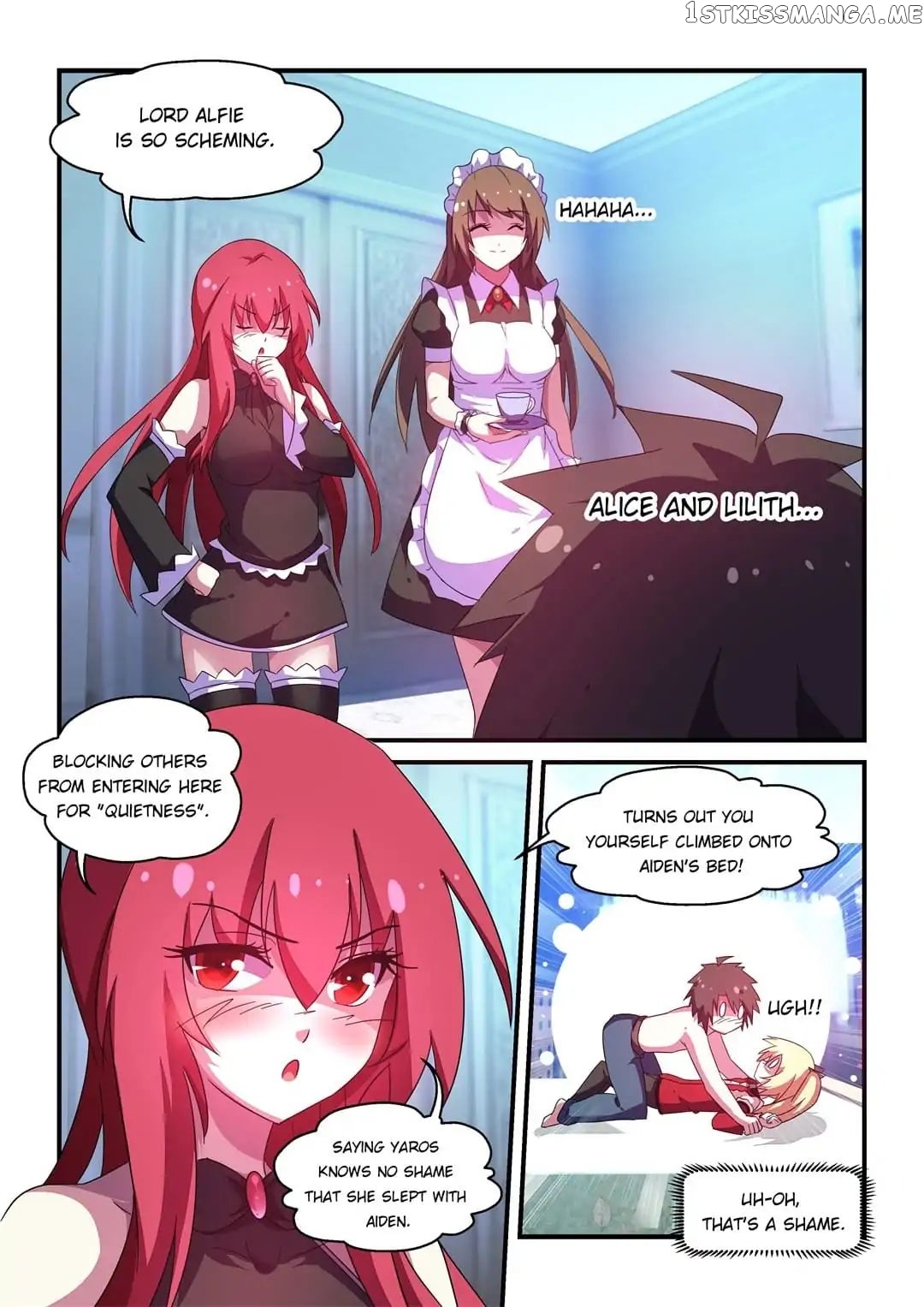 The Demon King, The Brave Knight and The Sacred Sword Temple chapter 57 - page 12