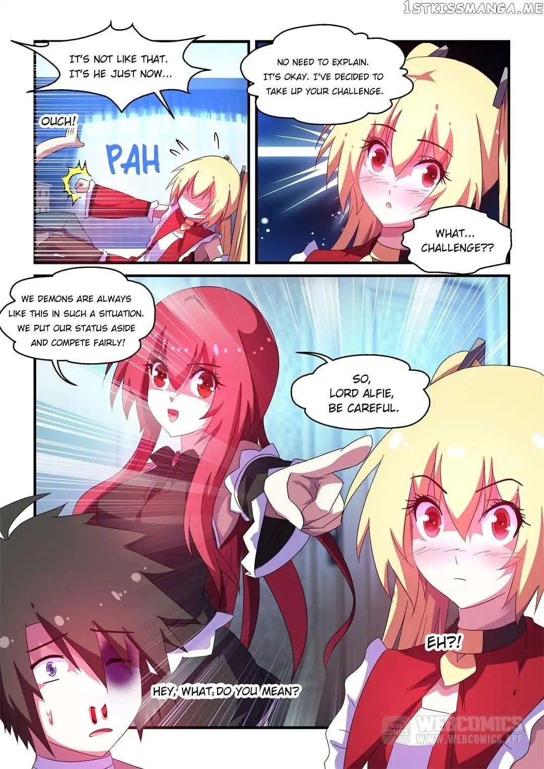 The Demon King, The Brave Knight and The Sacred Sword Temple chapter 57 - page 13