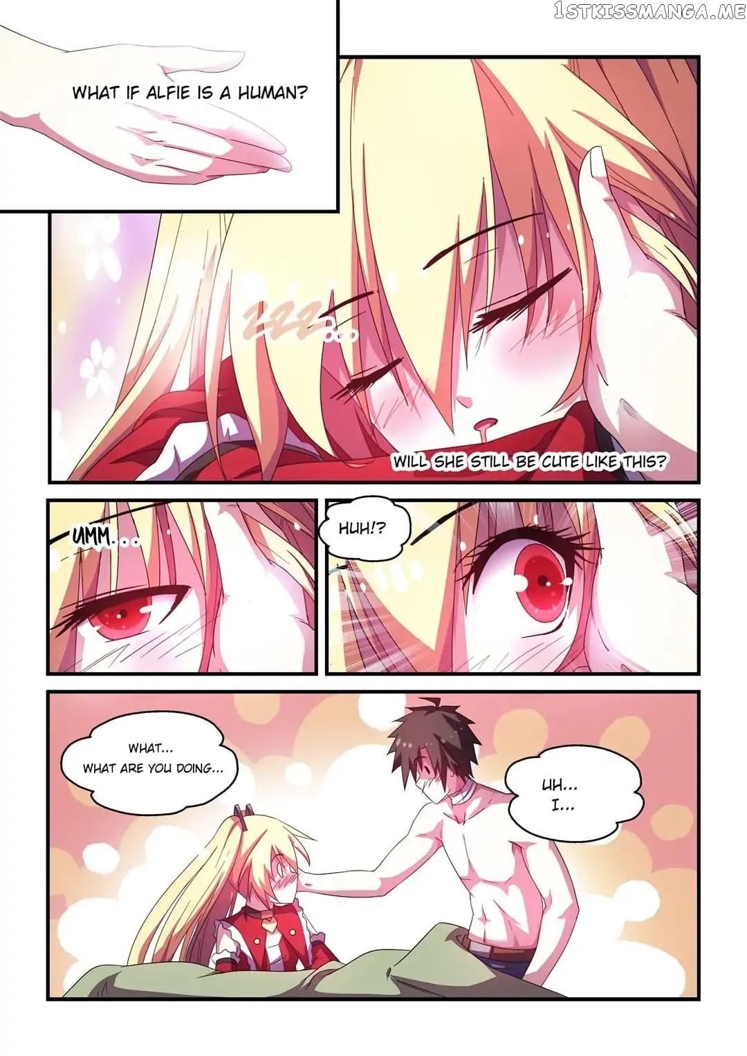 The Demon King, The Brave Knight and The Sacred Sword Temple chapter 57 - page 2