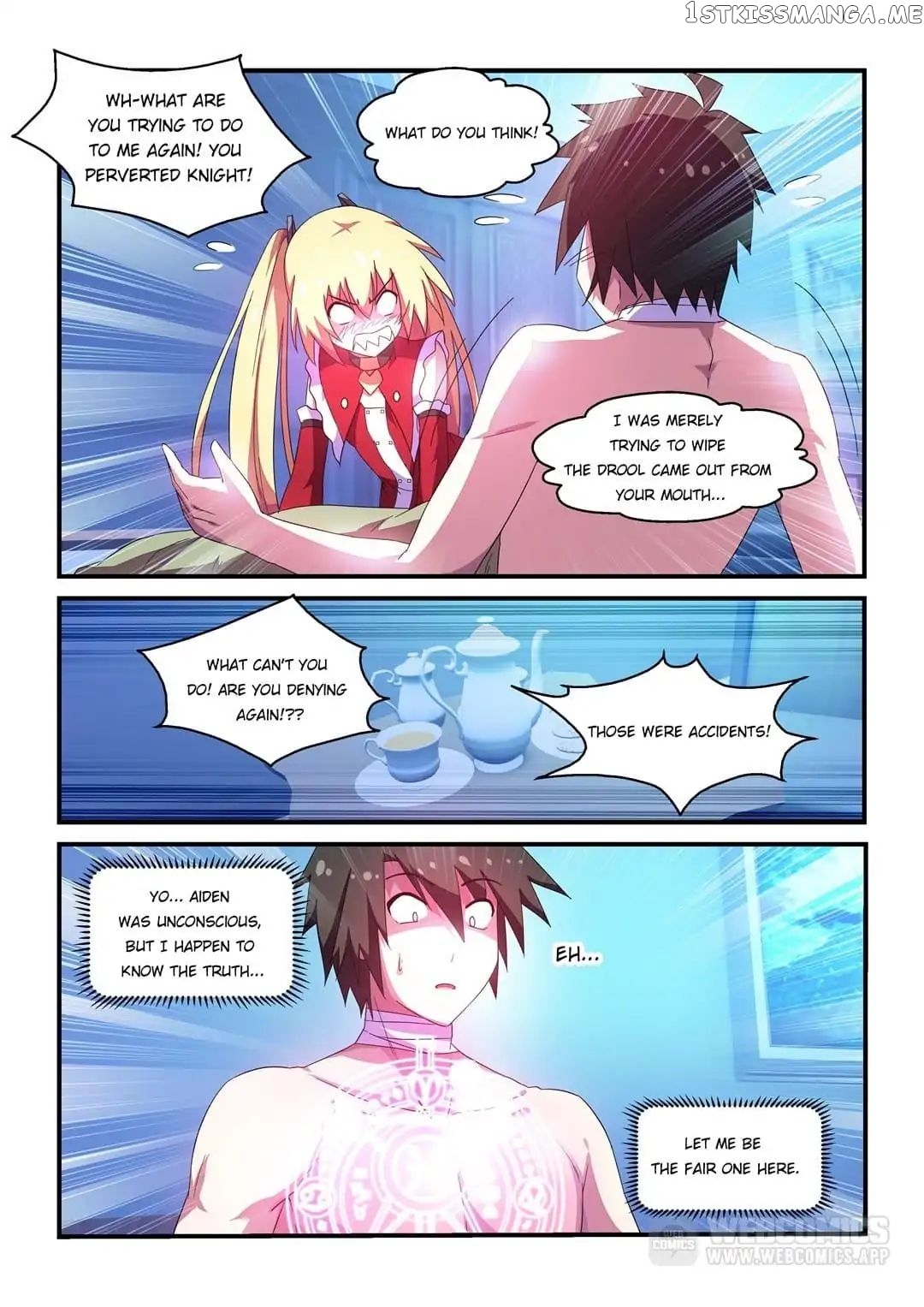 The Demon King, The Brave Knight and The Sacred Sword Temple chapter 57 - page 3