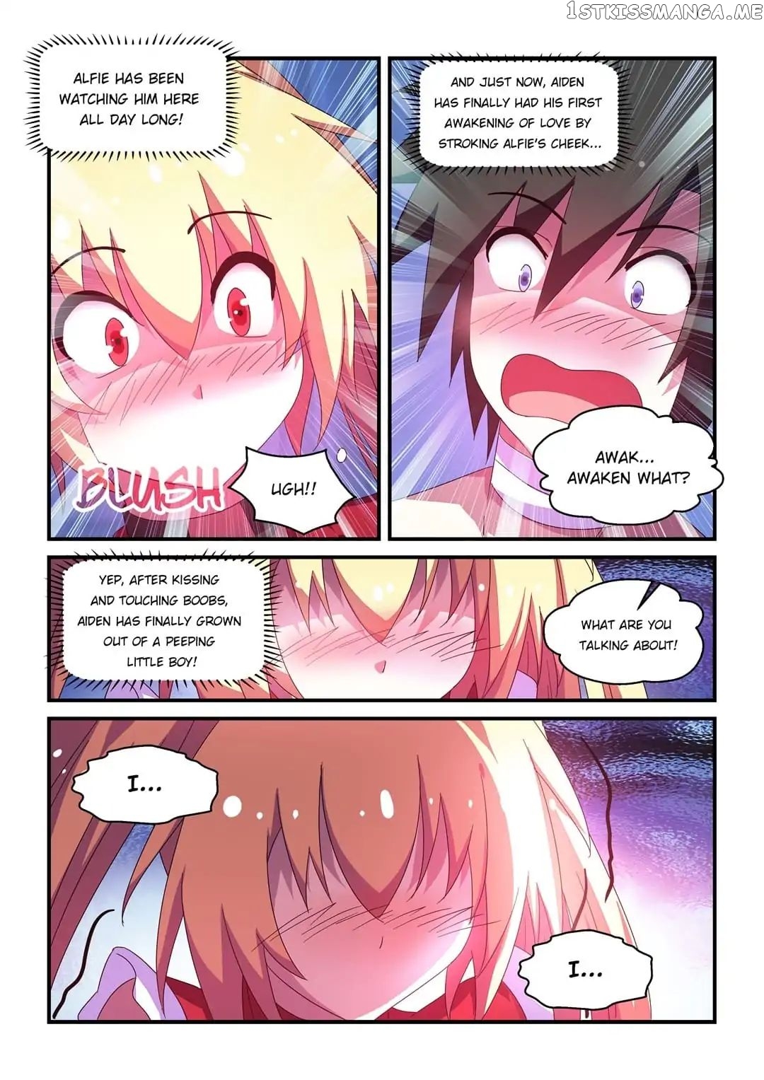 The Demon King, The Brave Knight and The Sacred Sword Temple chapter 57 - page 4