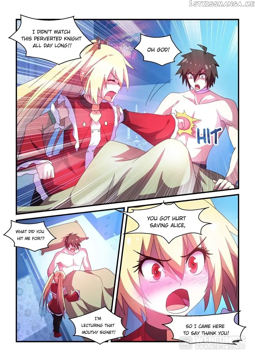 The Demon King, The Brave Knight and The Sacred Sword Temple chapter 57 - page 5