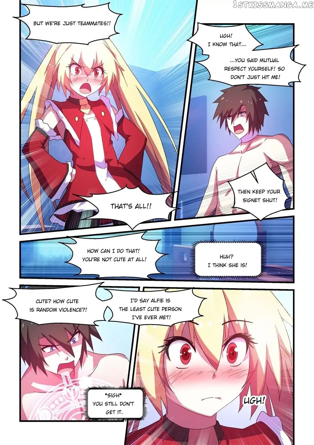 The Demon King, The Brave Knight and The Sacred Sword Temple chapter 57 - page 6