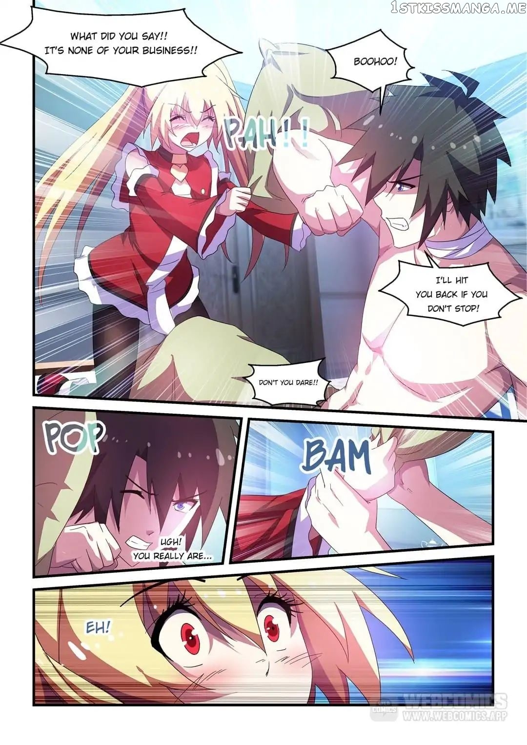 The Demon King, The Brave Knight and The Sacred Sword Temple chapter 57 - page 7