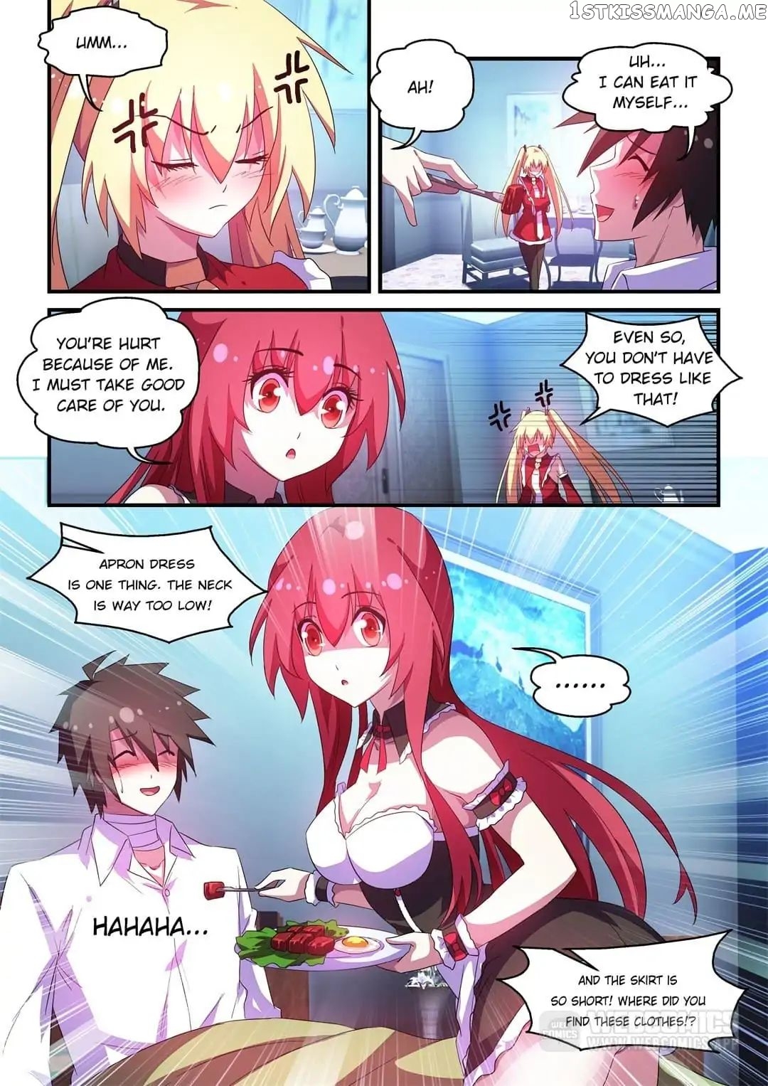 The Demon King, The Brave Knight and The Sacred Sword Temple chapter 58 - page 1