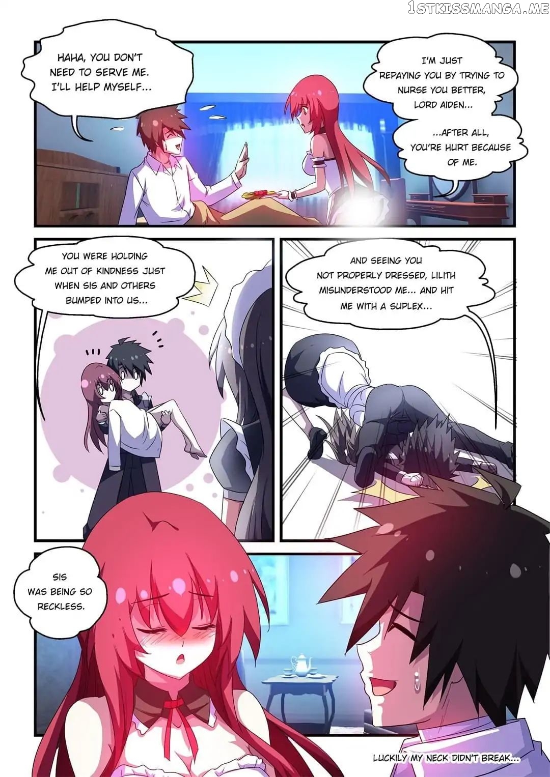 The Demon King, The Brave Knight and The Sacred Sword Temple chapter 58 - page 10