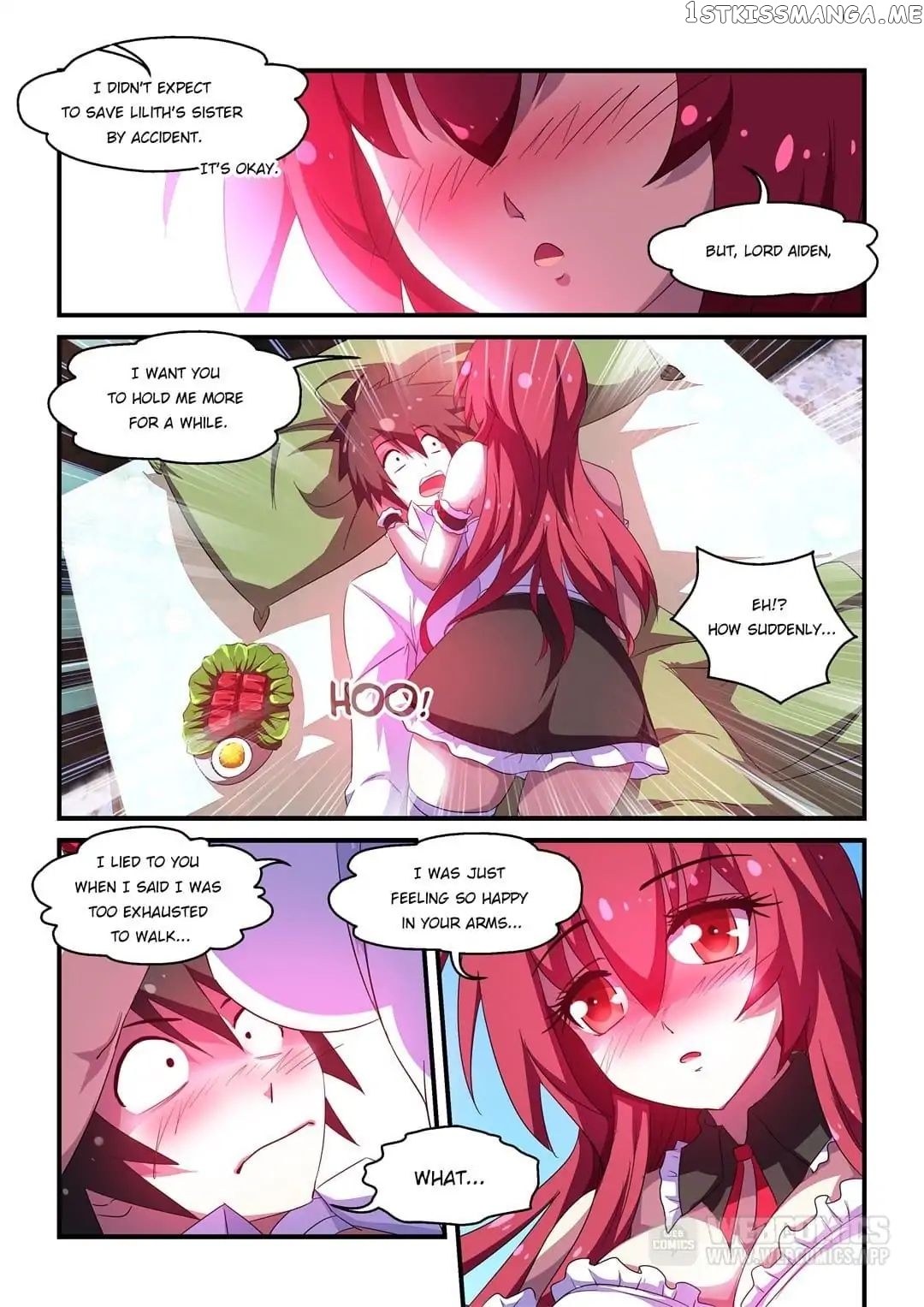 The Demon King, The Brave Knight and The Sacred Sword Temple chapter 58 - page 11