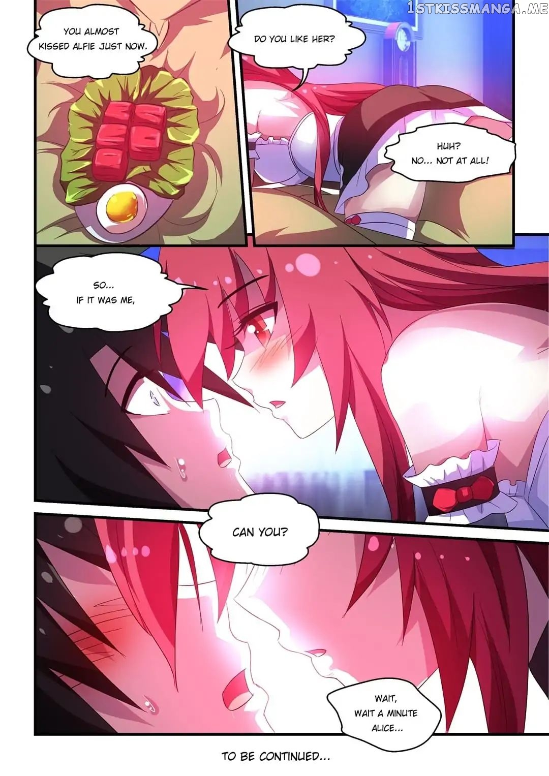 The Demon King, The Brave Knight and The Sacred Sword Temple chapter 58 - page 12