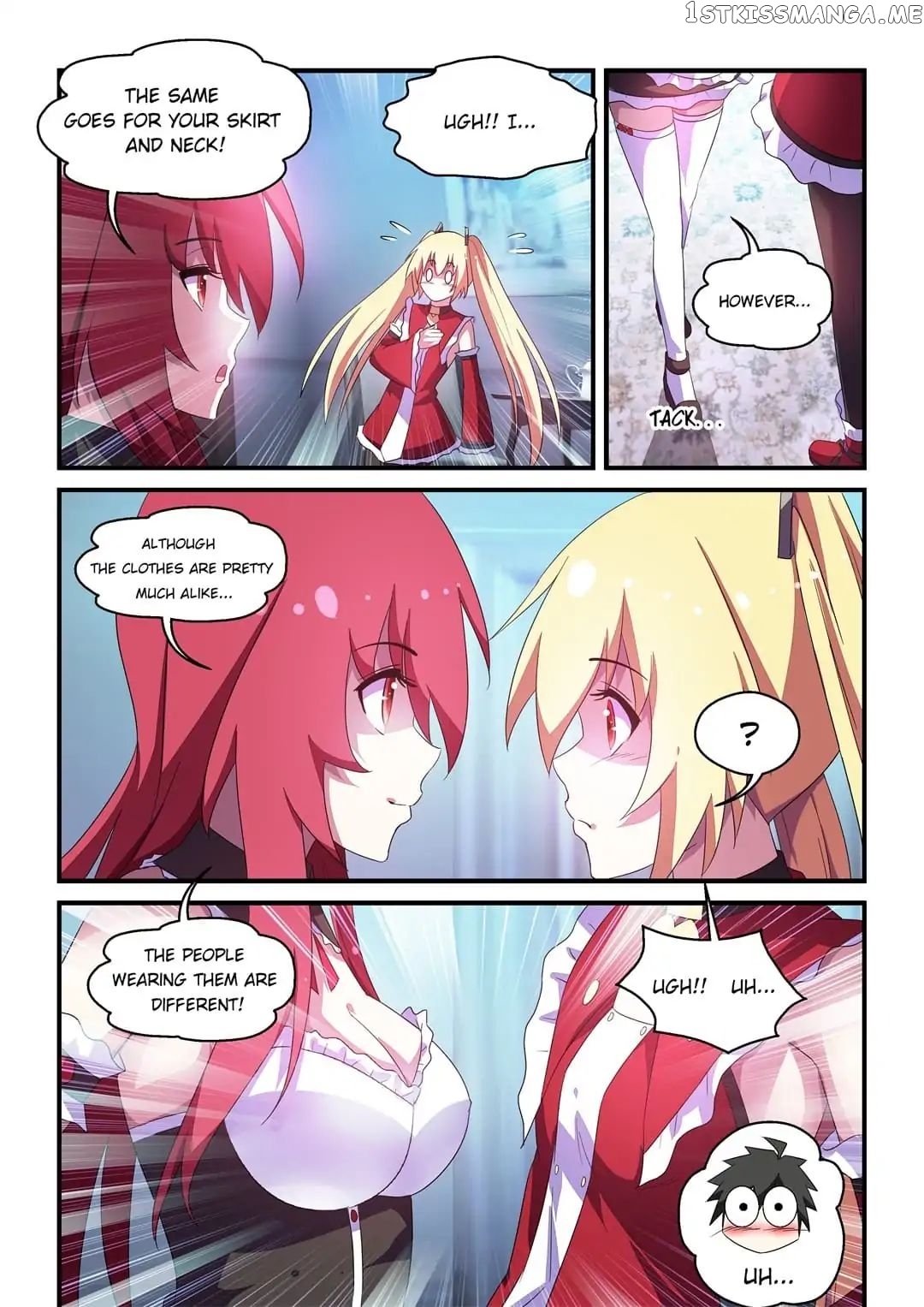 The Demon King, The Brave Knight and The Sacred Sword Temple chapter 58 - page 2
