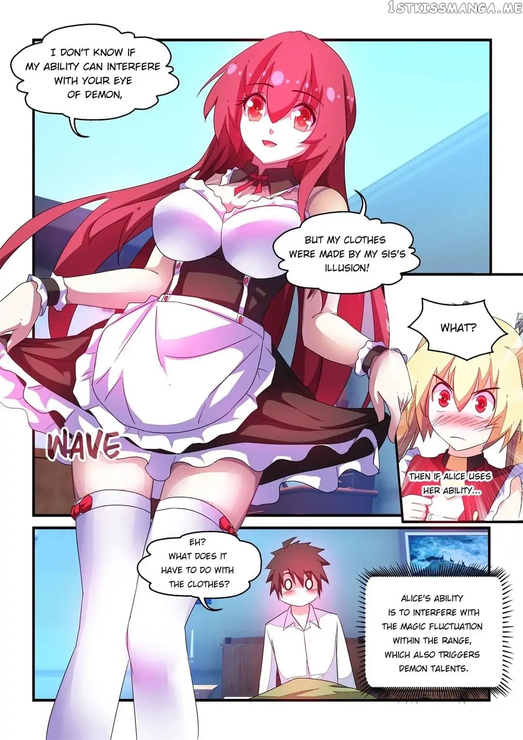 The Demon King, The Brave Knight and The Sacred Sword Temple chapter 58 - page 4
