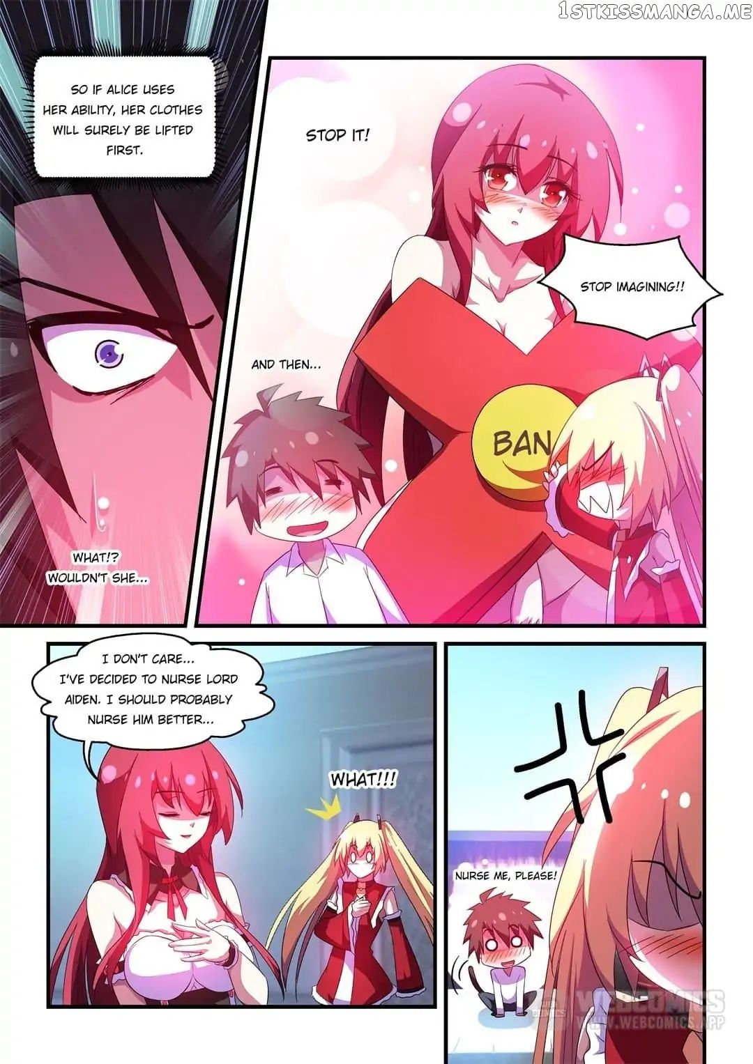 The Demon King, The Brave Knight and The Sacred Sword Temple chapter 58 - page 5