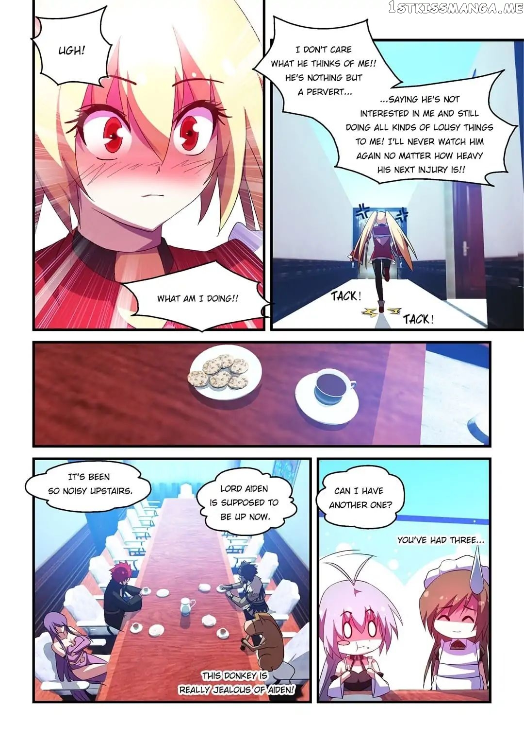 The Demon King, The Brave Knight and The Sacred Sword Temple chapter 58 - page 8