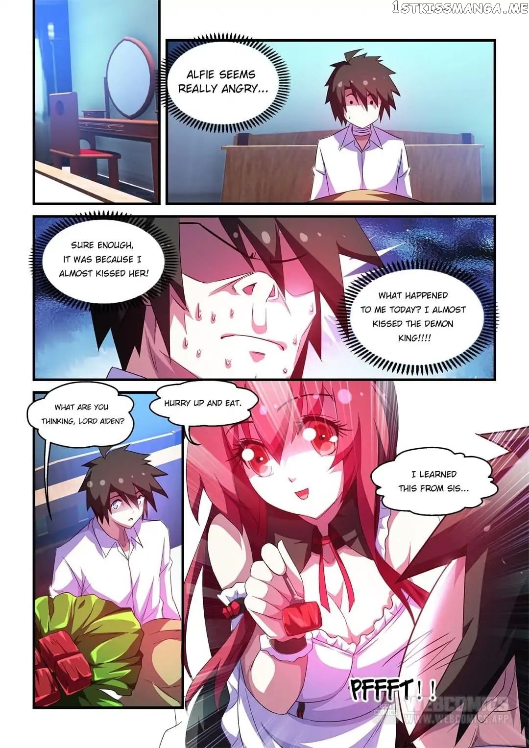 The Demon King, The Brave Knight and The Sacred Sword Temple chapter 58 - page 9