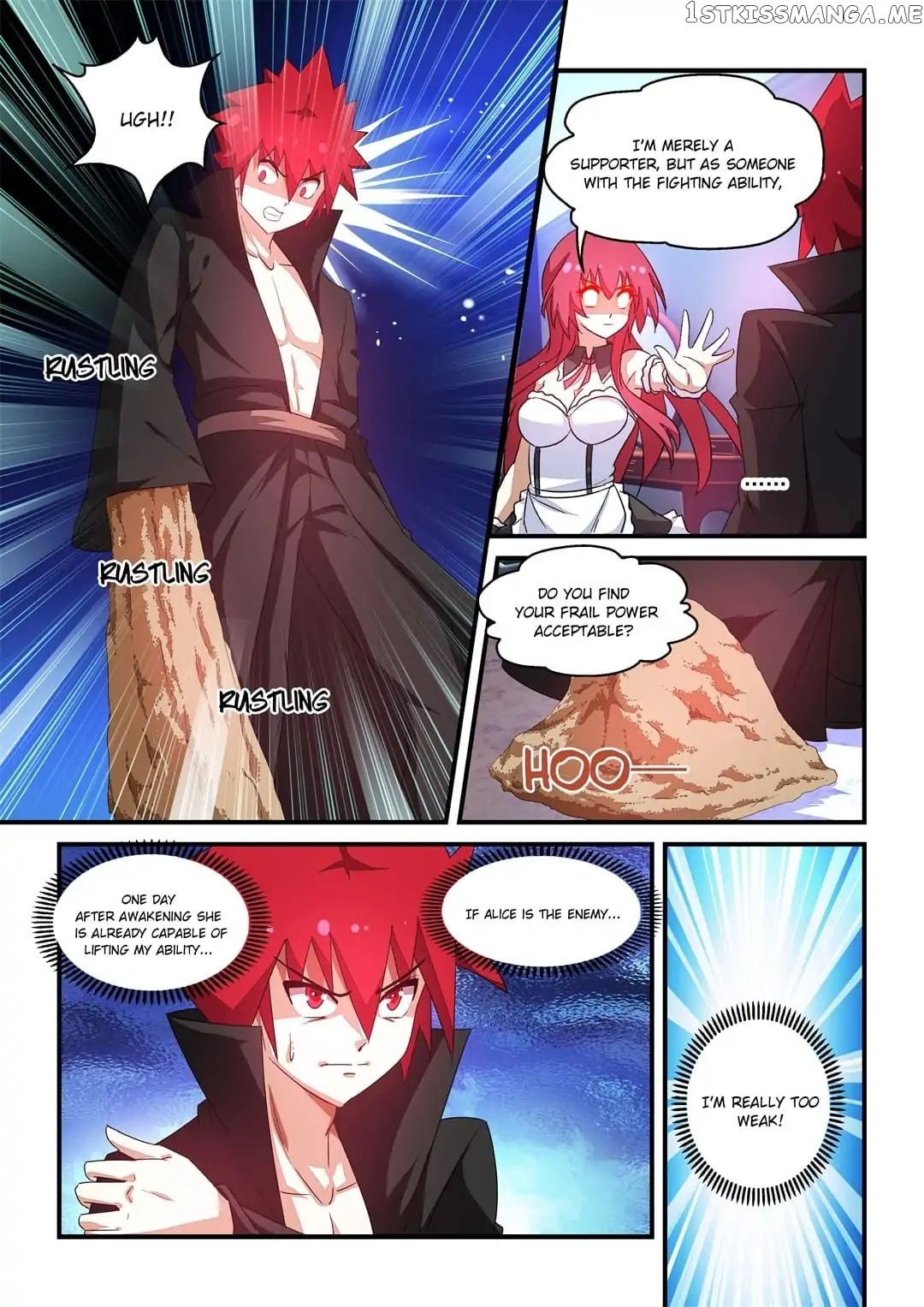 The Demon King, The Brave Knight and The Sacred Sword Temple chapter 59 - page 10