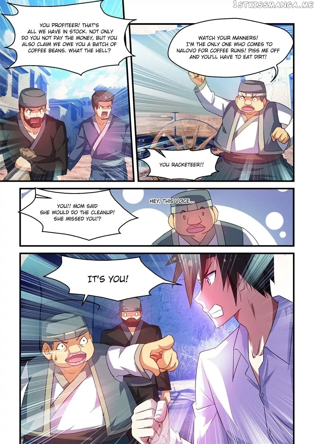 The Demon King, The Brave Knight and The Sacred Sword Temple chapter 59 - page 11