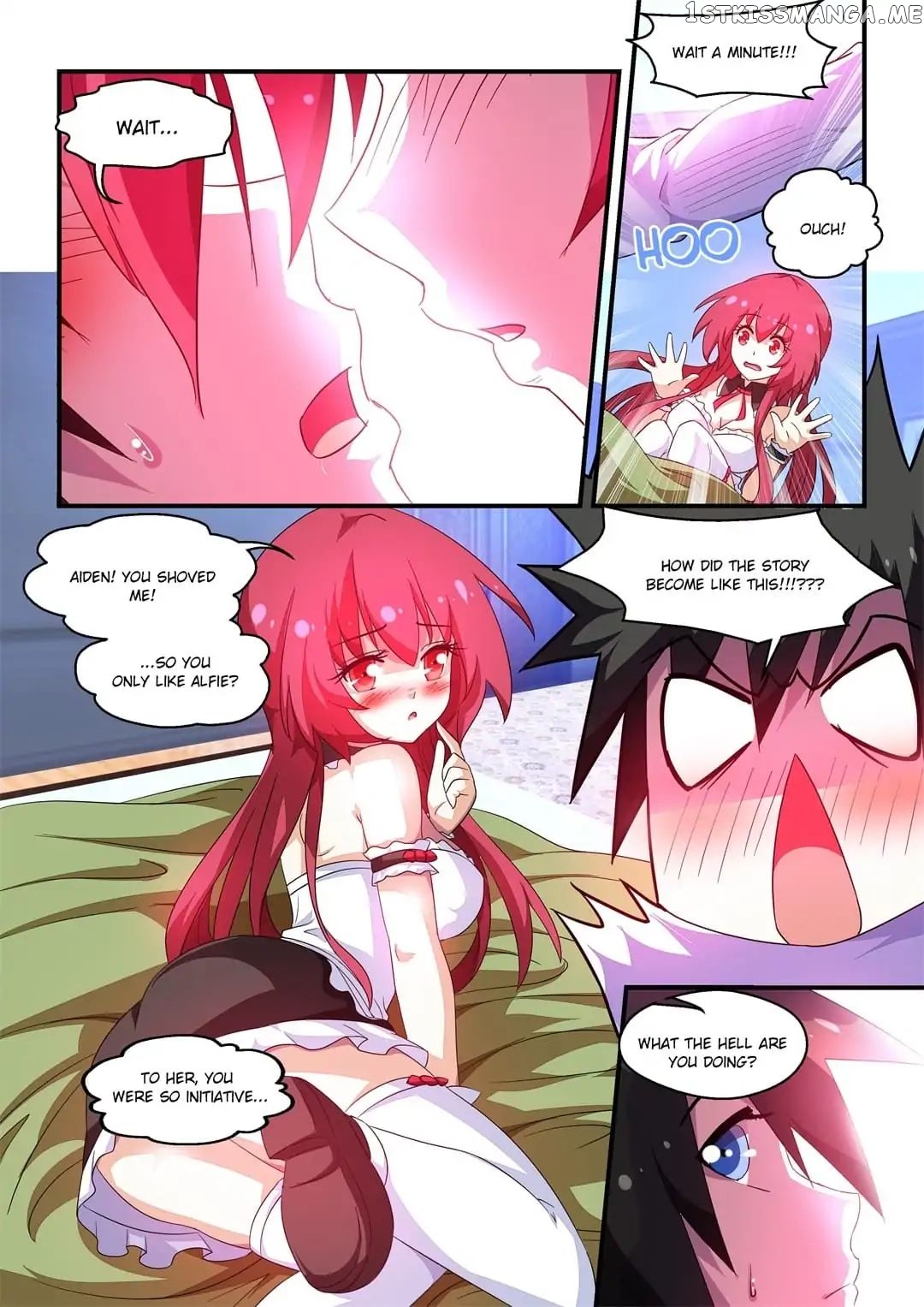 The Demon King, The Brave Knight and The Sacred Sword Temple chapter 59 - page 2