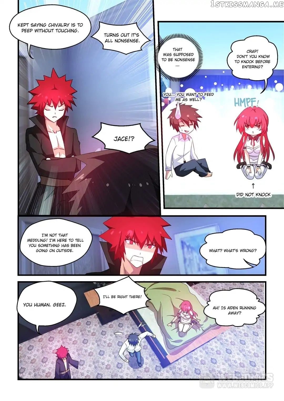The Demon King, The Brave Knight and The Sacred Sword Temple chapter 59 - page 3