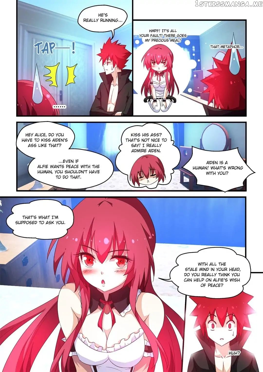 The Demon King, The Brave Knight and The Sacred Sword Temple chapter 59 - page 4