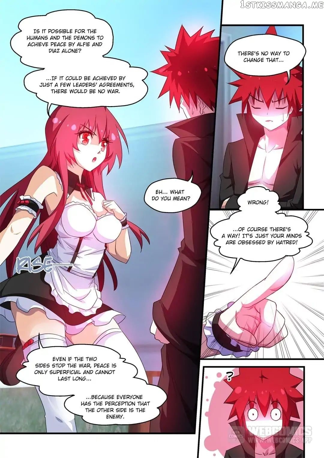 The Demon King, The Brave Knight and The Sacred Sword Temple chapter 59 - page 5