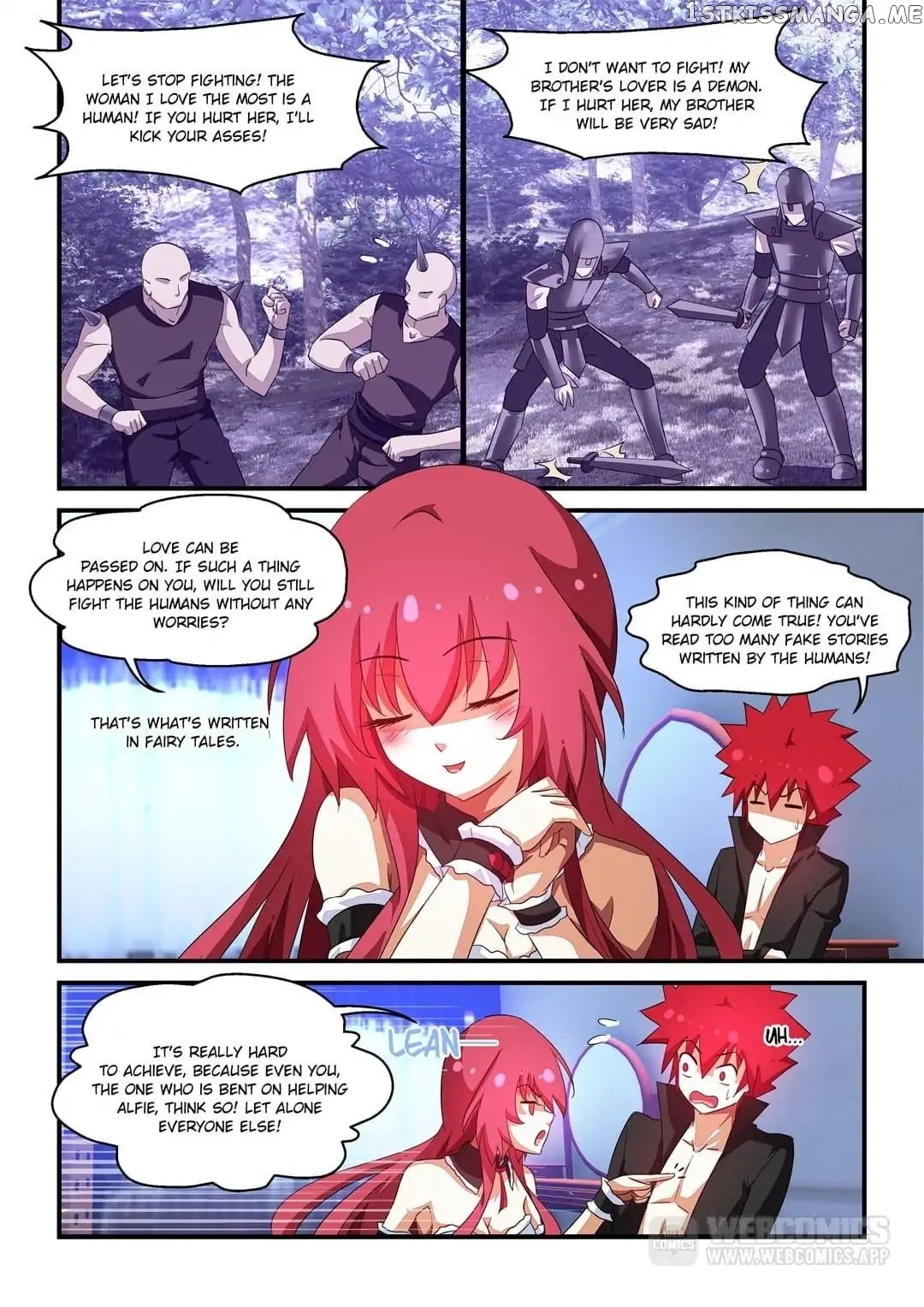 The Demon King, The Brave Knight and The Sacred Sword Temple chapter 59 - page 7