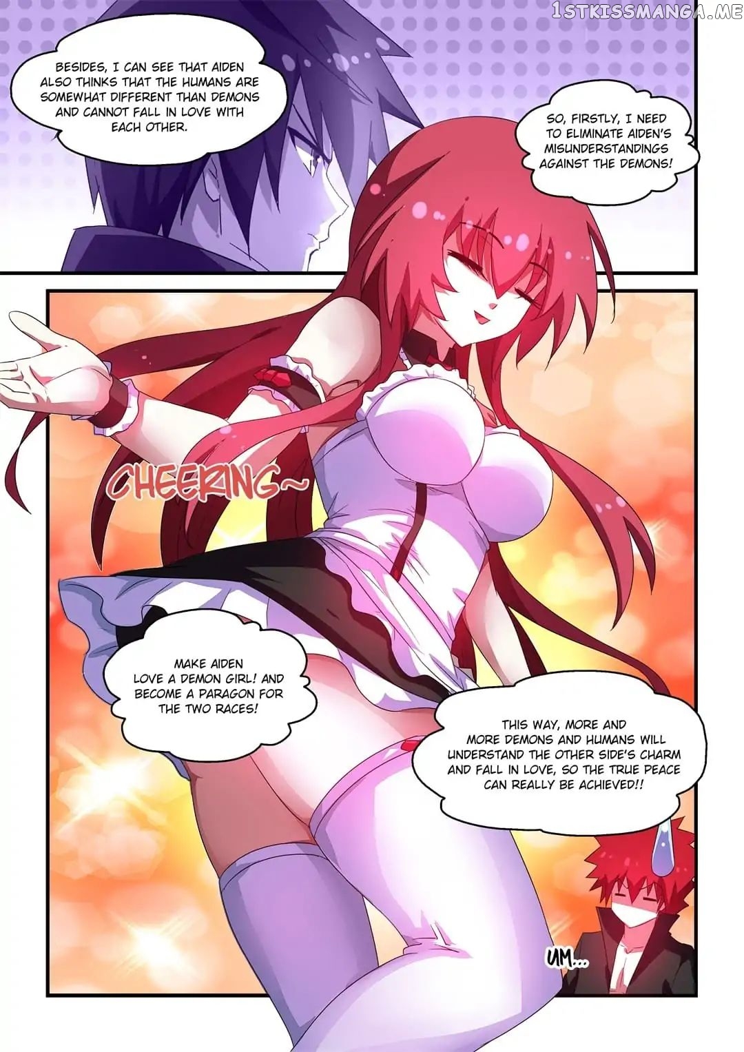 The Demon King, The Brave Knight and The Sacred Sword Temple chapter 59 - page 8