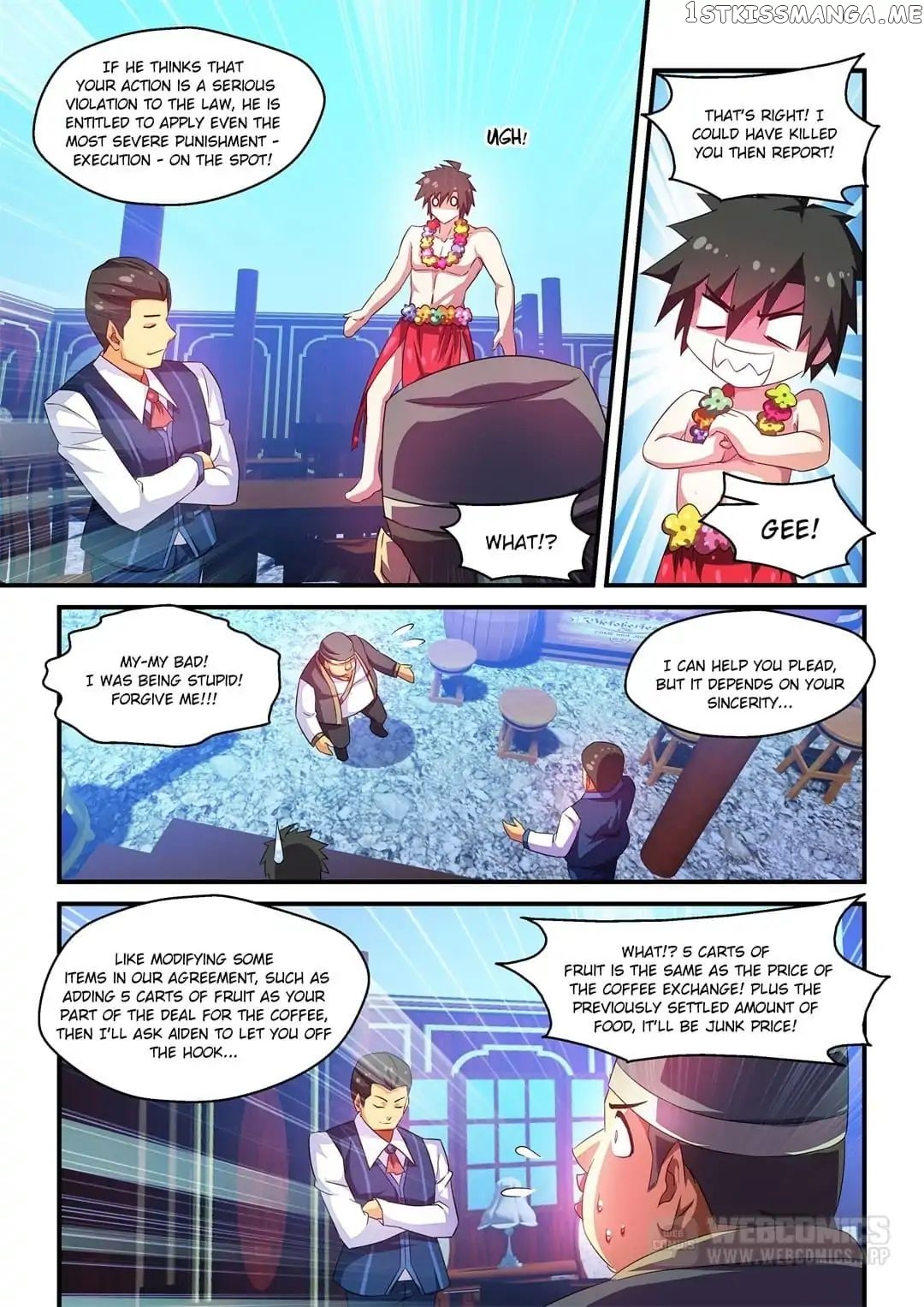 The Demon King, The Brave Knight and The Sacred Sword Temple chapter 60 - page 11