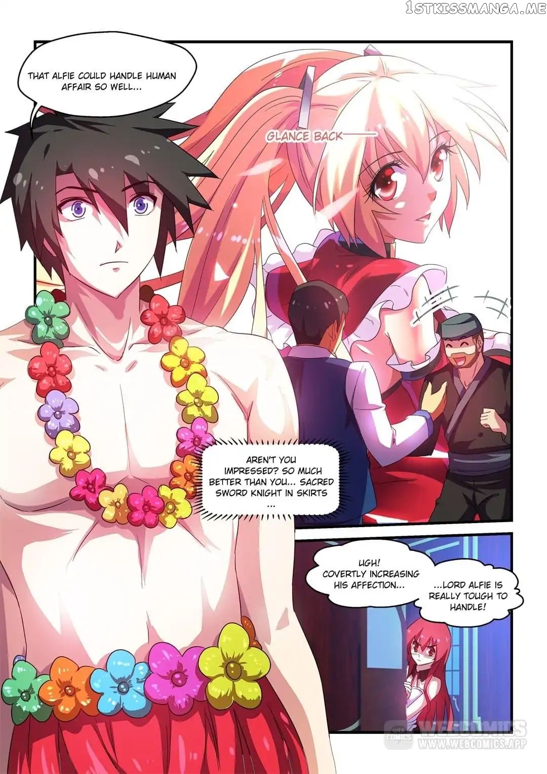 The Demon King, The Brave Knight and The Sacred Sword Temple chapter 60 - page 13