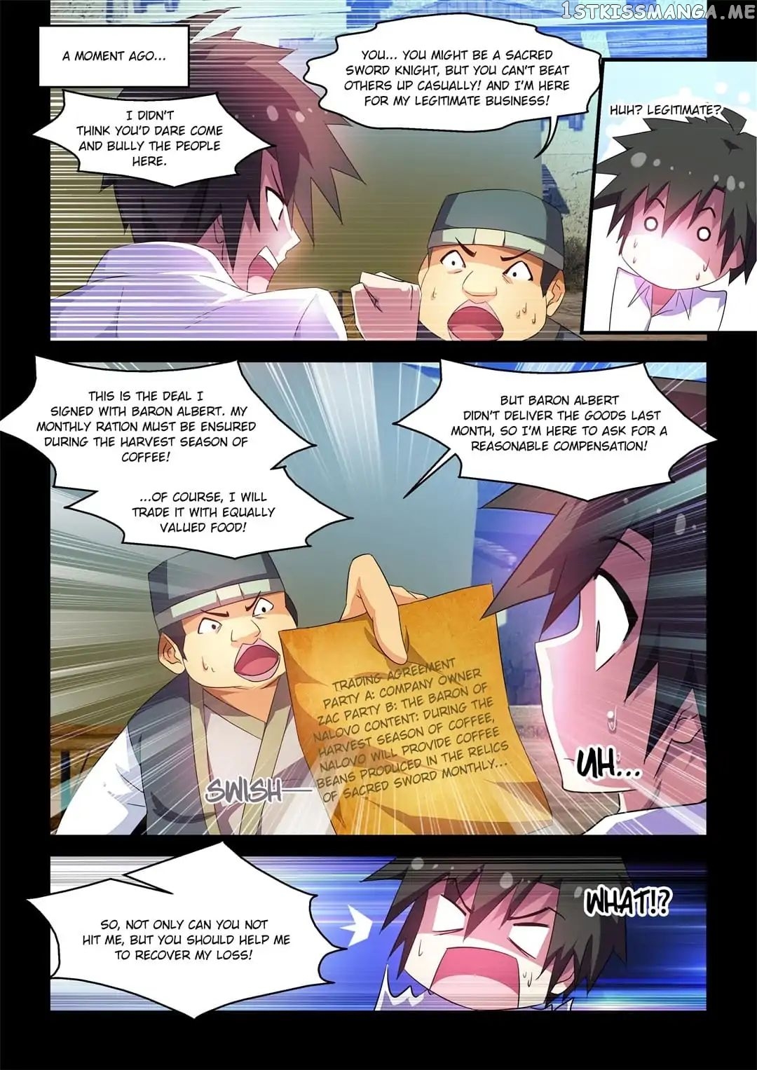 The Demon King, The Brave Knight and The Sacred Sword Temple chapter 60 - page 2