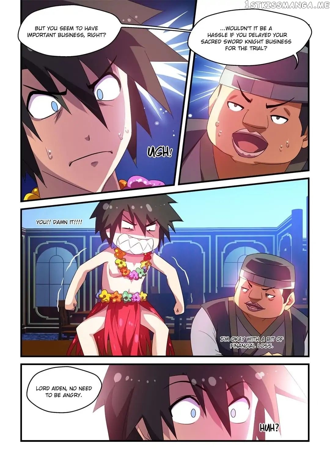 The Demon King, The Brave Knight and The Sacred Sword Temple chapter 60 - page 6