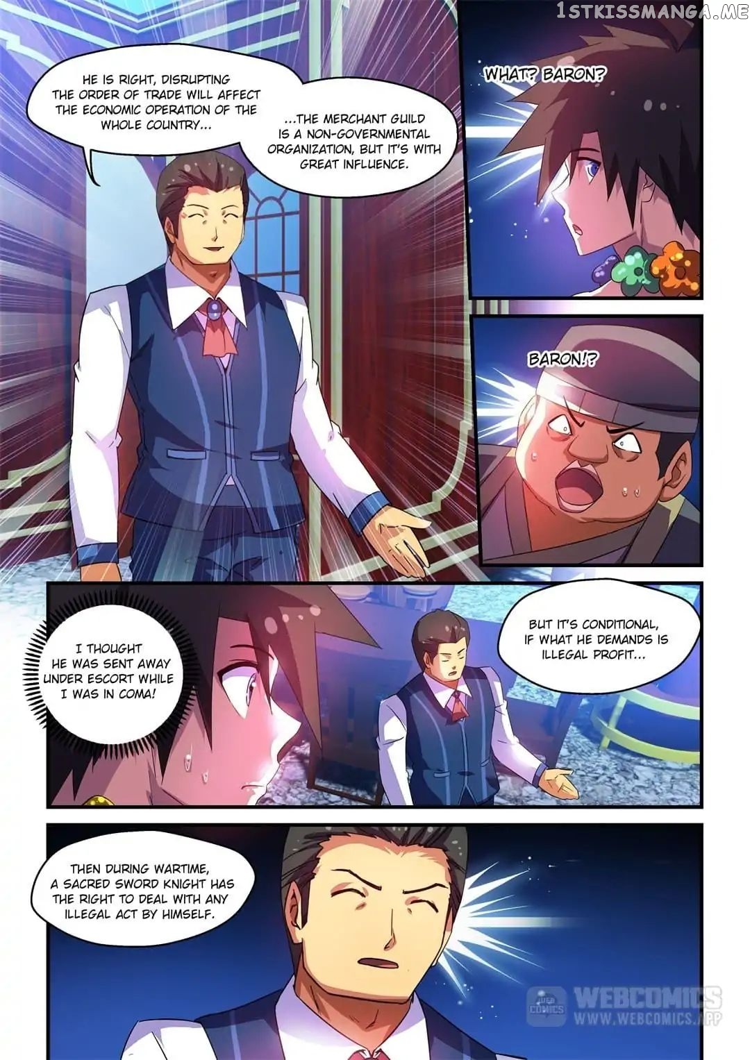 The Demon King, The Brave Knight and The Sacred Sword Temple chapter 60 - page 7