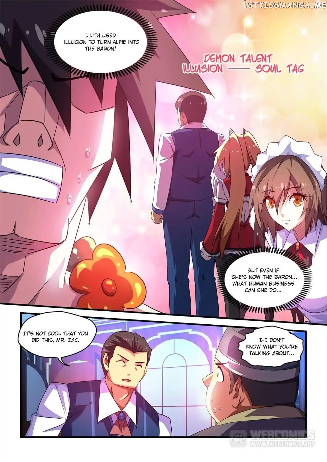 The Demon King, The Brave Knight and The Sacred Sword Temple chapter 60 - page 9
