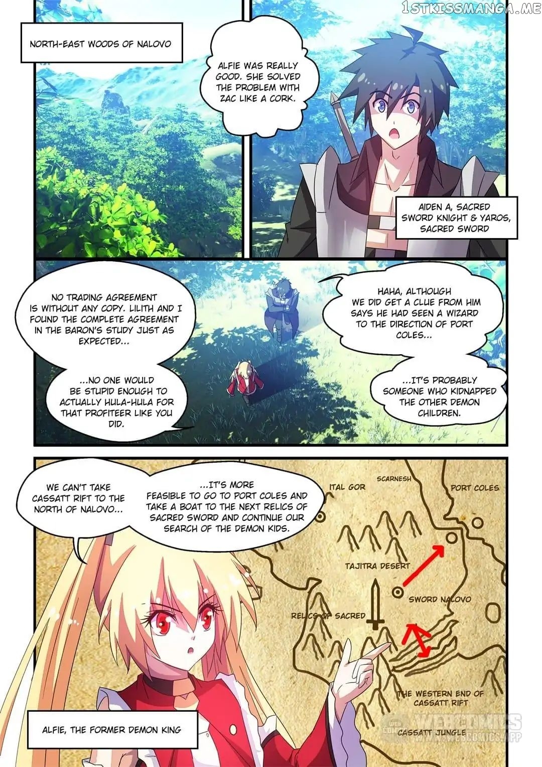 The Demon King, The Brave Knight and The Sacred Sword Temple chapter 61 - page 1
