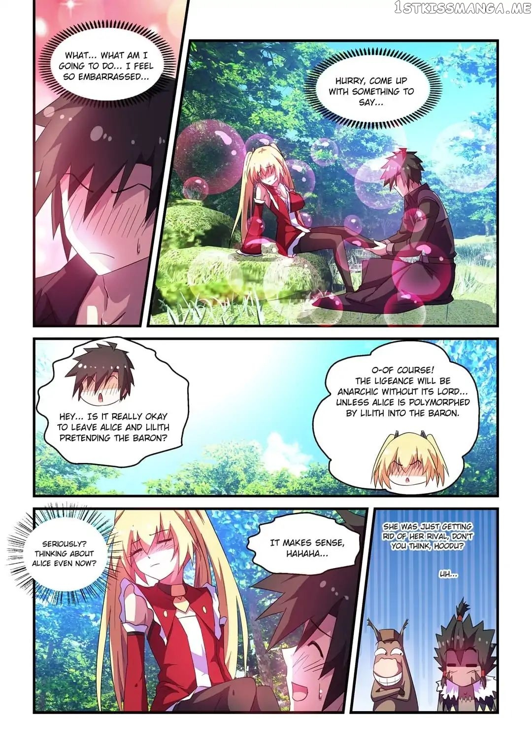 The Demon King, The Brave Knight and The Sacred Sword Temple chapter 61 - page 10