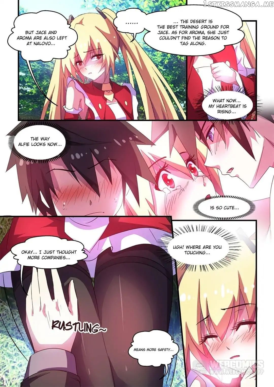 The Demon King, The Brave Knight and The Sacred Sword Temple chapter 61 - page 11