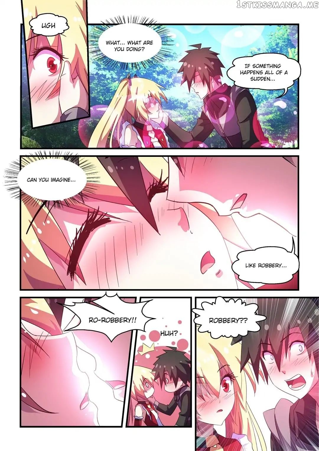 The Demon King, The Brave Knight and The Sacred Sword Temple chapter 61 - page 12