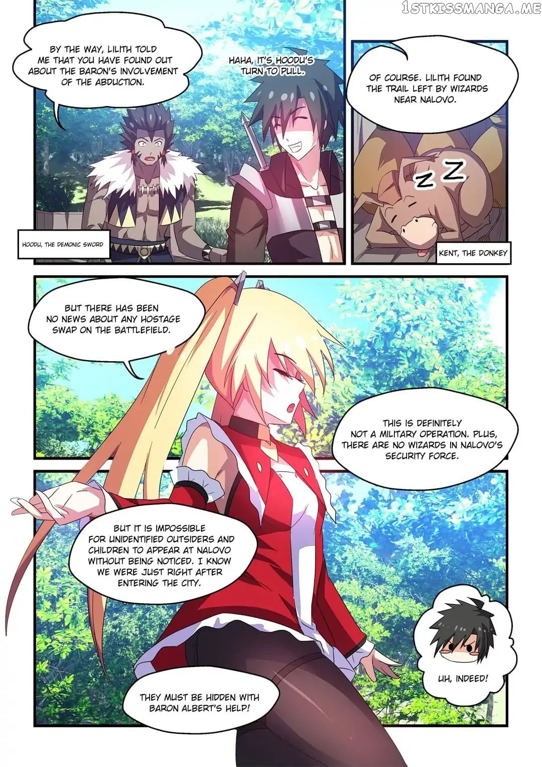 The Demon King, The Brave Knight and The Sacred Sword Temple chapter 61 - page 2