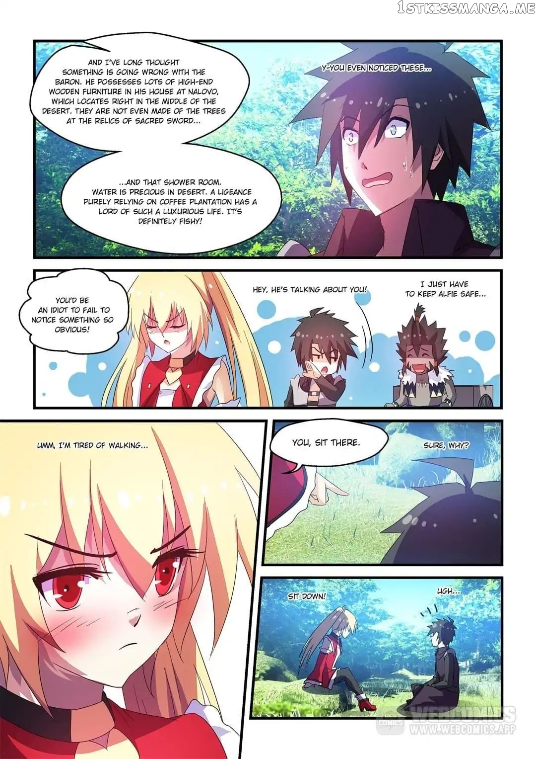 The Demon King, The Brave Knight and The Sacred Sword Temple chapter 61 - page 3