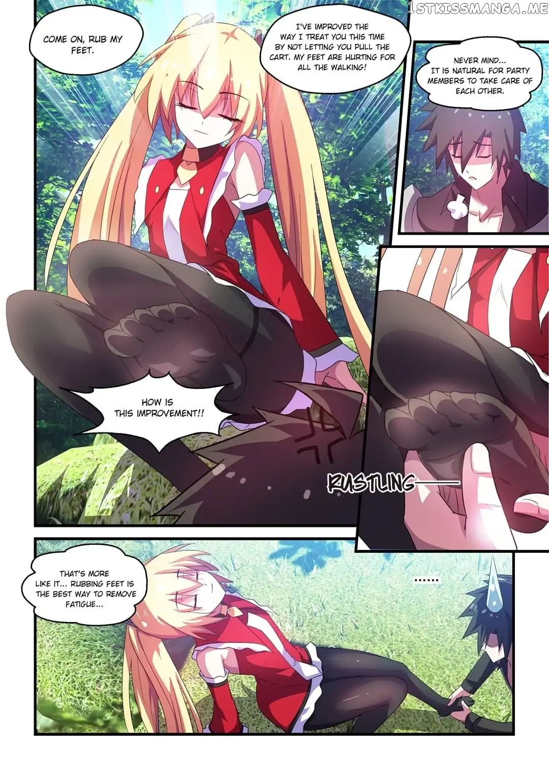 The Demon King, The Brave Knight and The Sacred Sword Temple chapter 61 - page 4