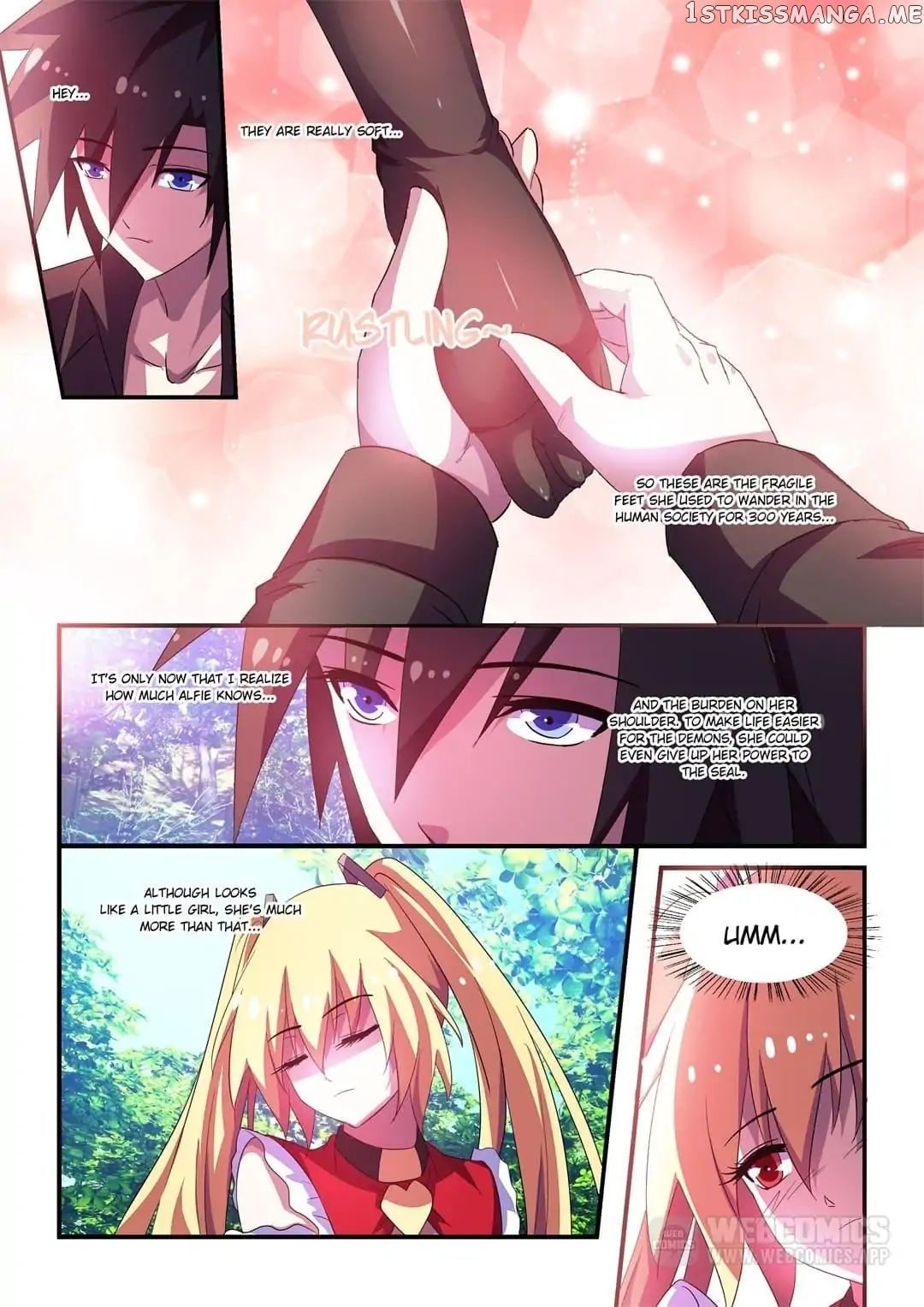 The Demon King, The Brave Knight and The Sacred Sword Temple chapter 61 - page 5