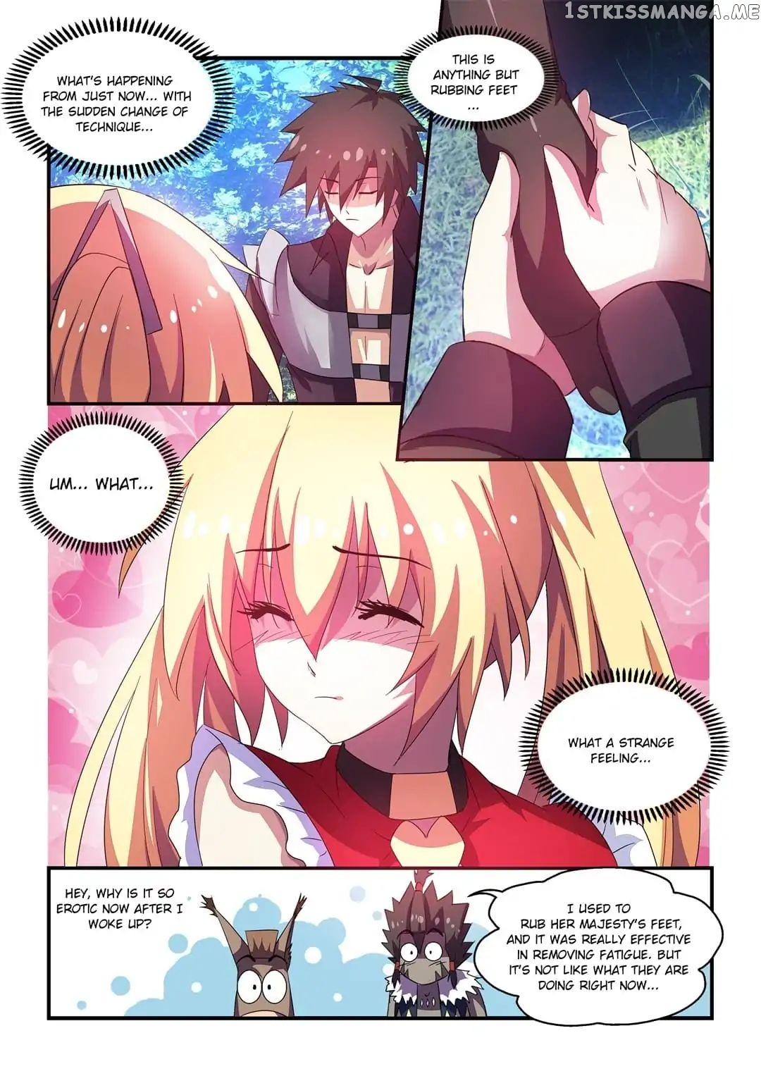 The Demon King, The Brave Knight and The Sacred Sword Temple chapter 61 - page 6