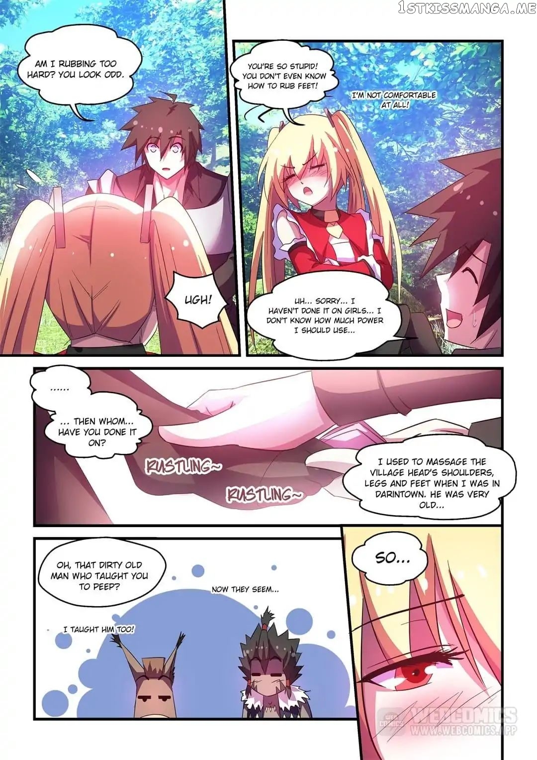 The Demon King, The Brave Knight and The Sacred Sword Temple chapter 61 - page 7